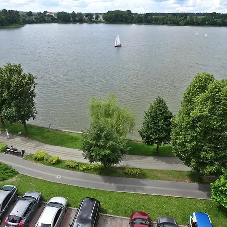 Apartamenty Na Skarpie Ełk Exteriér fotografie