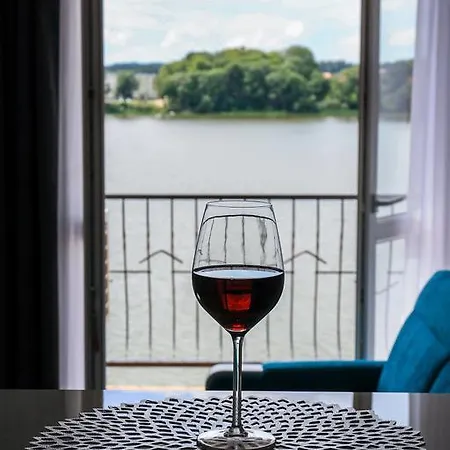 Apartamenty Na Skarpie Ełk Exteriér fotografie
