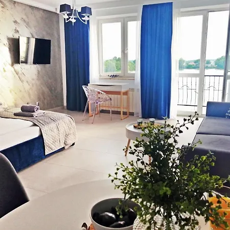 Apartamenty Na Skarpie Ełk Exteriér fotografie